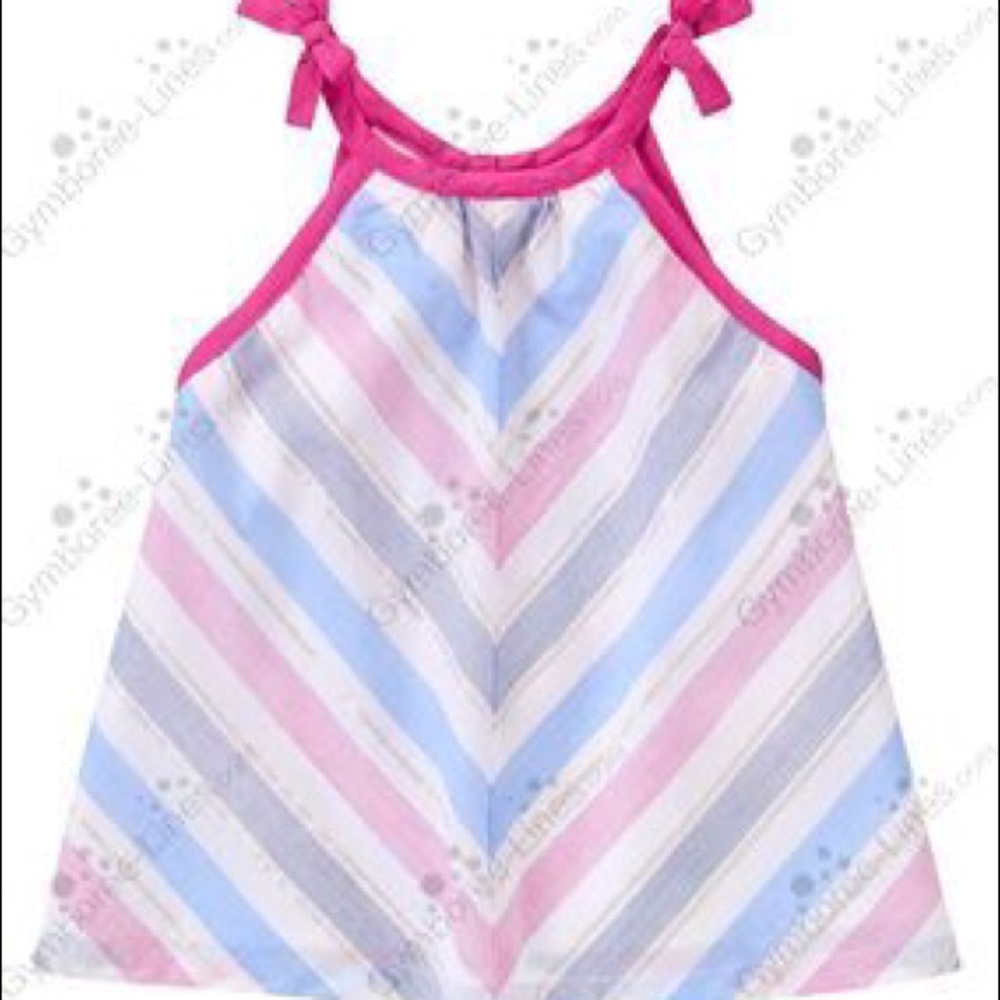 Gymboree Chevron sparkle top